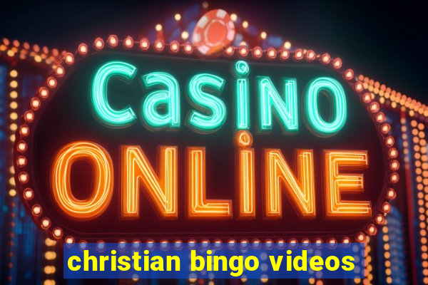 christian bingo videos